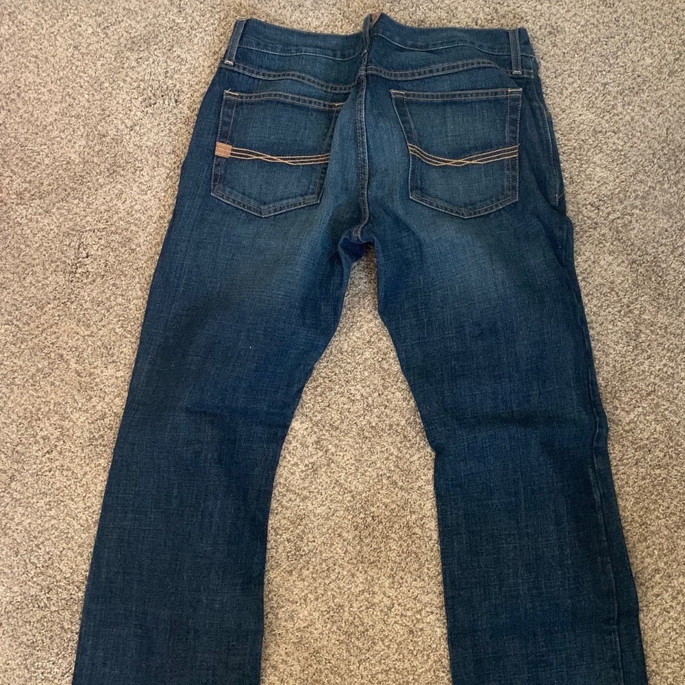 Men’s Ariat Low Rise Boot Cut Jeans 32/34